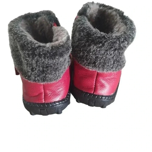 Childs leather boots - Picture 3 of 4